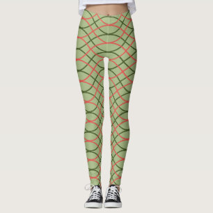 Leggings Ondas verdes