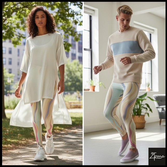 Leggings ondear (Subido por el creador)