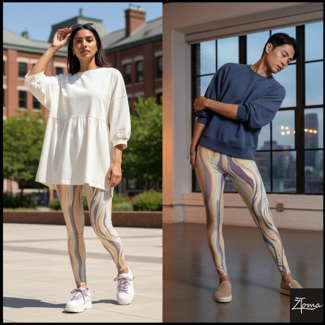 Leggings ondear (Subido por el creador)
