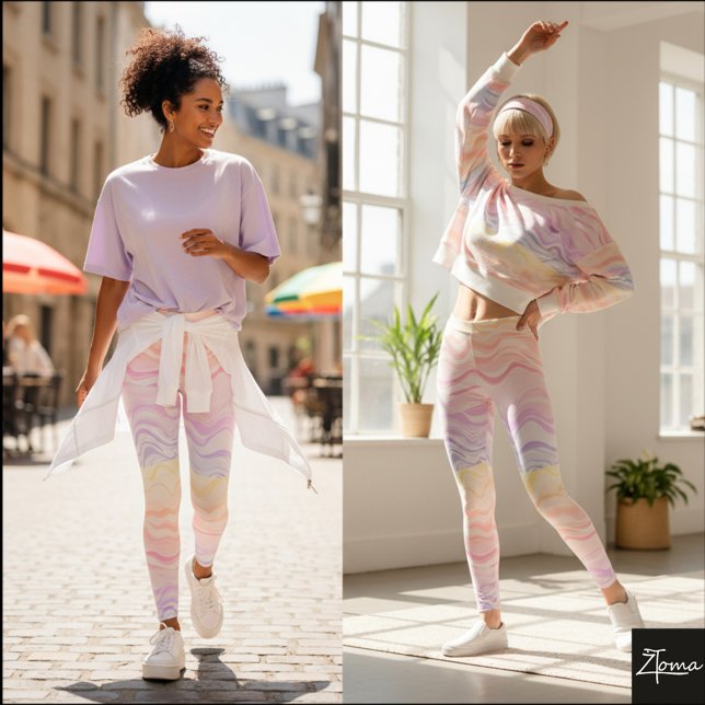 Leggings ondear (Subido por el creador)