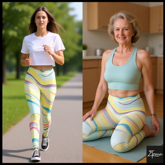 Leggings ondear (Subido por el creador)