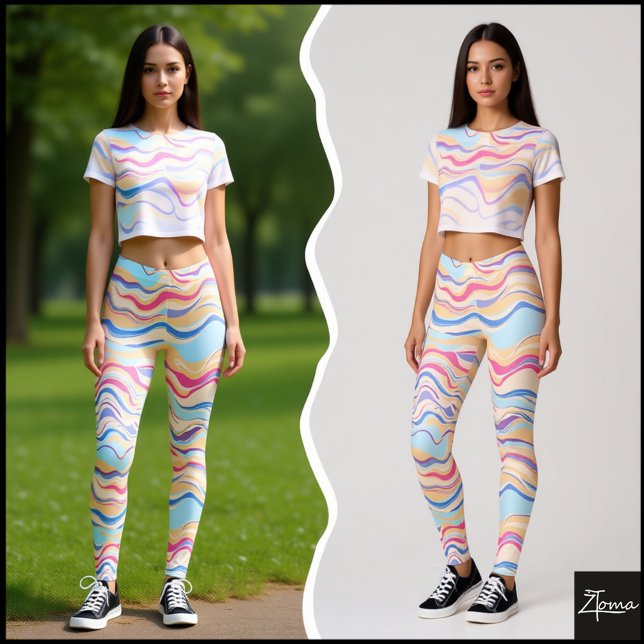 Leggings ondear (Subido por el creador)