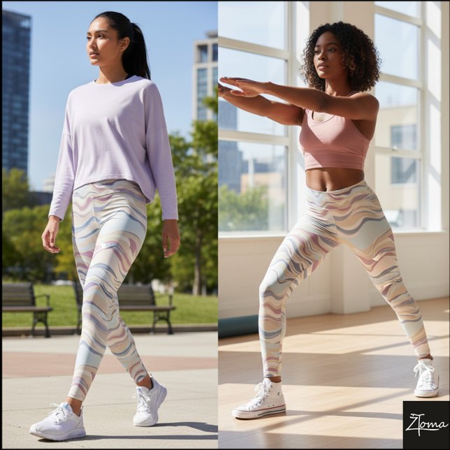 Leggings ondear (Subido por el creador)