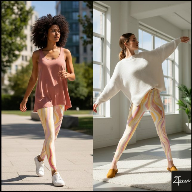 Leggings ondear (Subido por el creador)