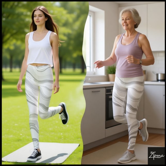 Leggings ondear (Subido por el creador)