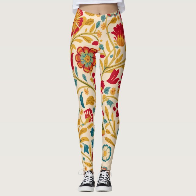 Leggings Onflora Floral Leging (Anverso)