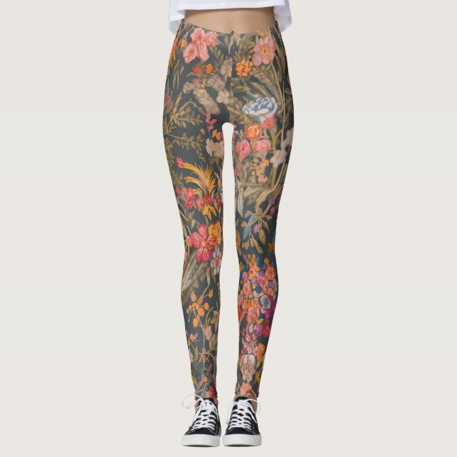 Leggings Onflora Floral Leging (Anverso)