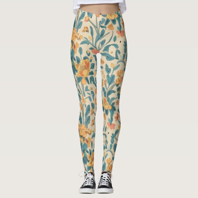Leggings Onflora Floral Leging (Anverso)