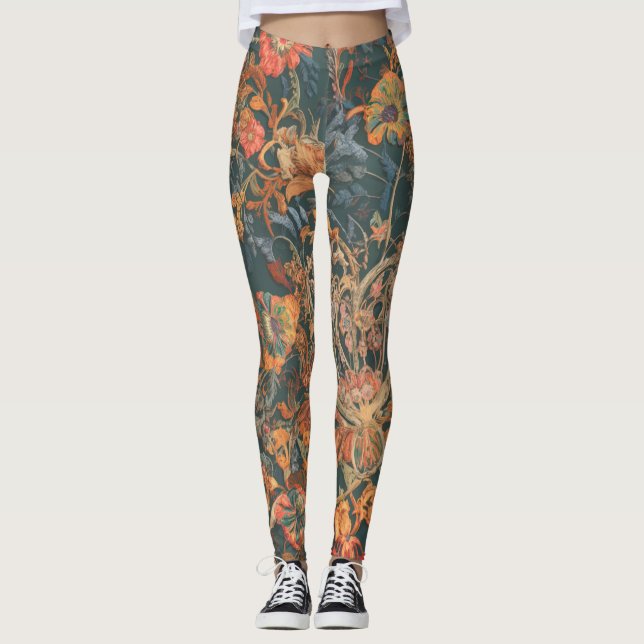 Leggings Onflora Floral Leging (Anverso)