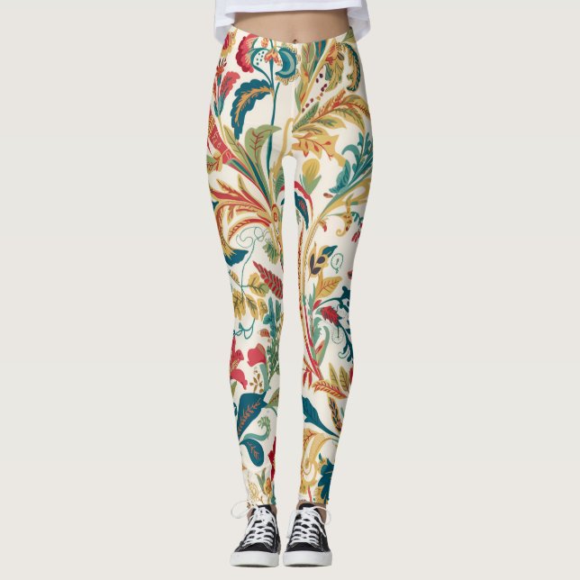 Leggings Onflora Floral Leging (Anverso)