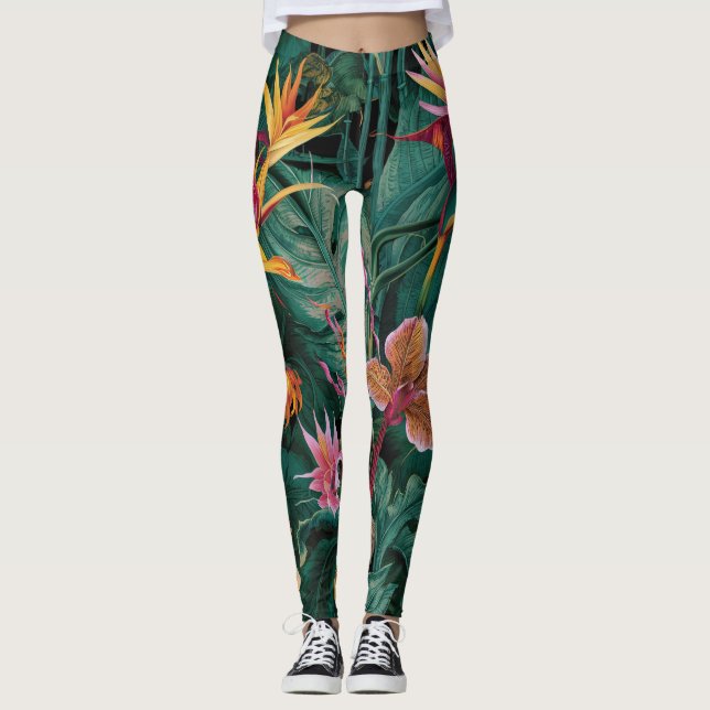 Leggings Onflora Floral Leging (Anverso)