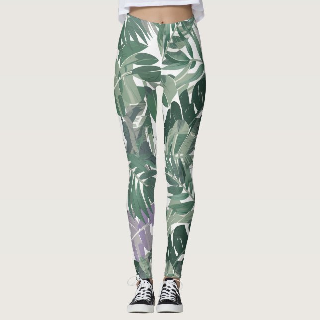 Leggings Onflora Floral Leging (Anverso)