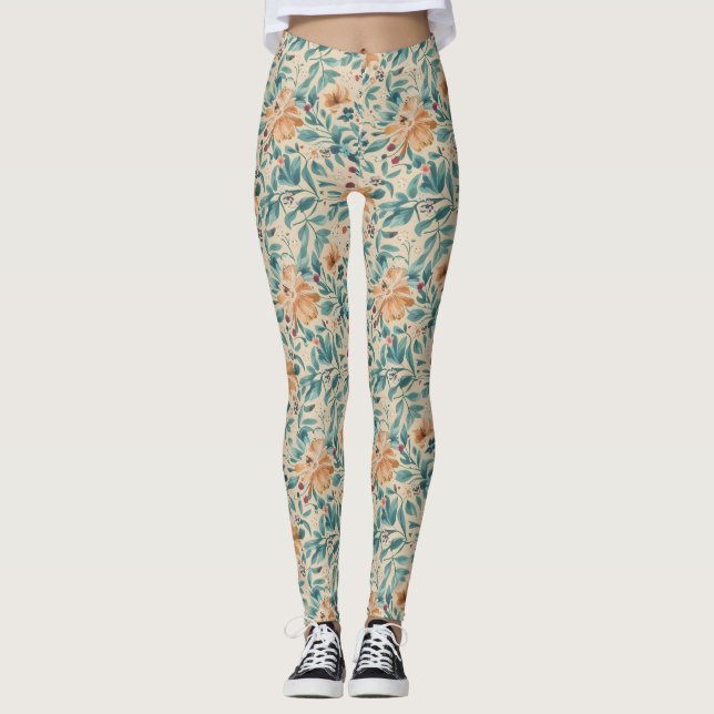 Leggings Onflora Floral Leging (Anverso)