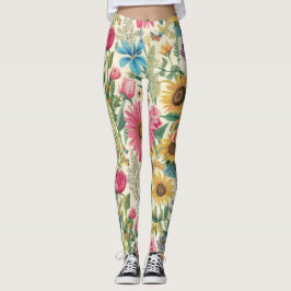 Leggings Onflora Floral Leging