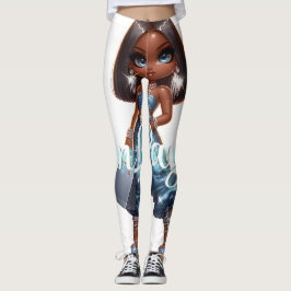 Leggings OnLaye1 Baddie Diva