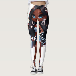 Leggings OnLaye1 Baddie Jean Diva