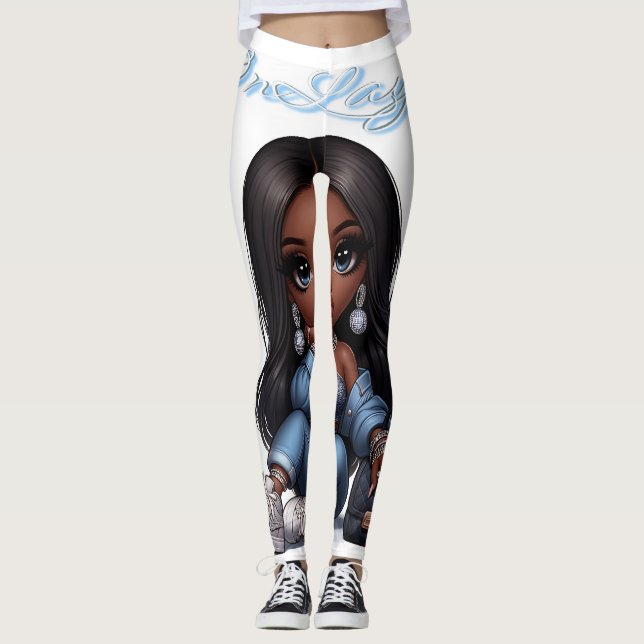 Leggings OnLaye1 Baddie Jean Diva (Anverso)