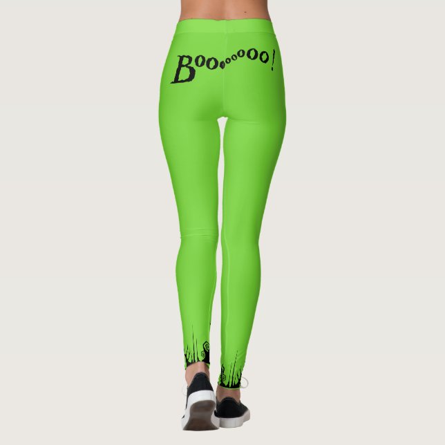 Leggings "¡Oooooooooo!" (Reverso)