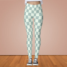 Leggings Opal y tablero de ajedrez