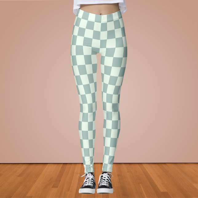 Leggings Opal y tablero de ajedrez (Subido por el creador)