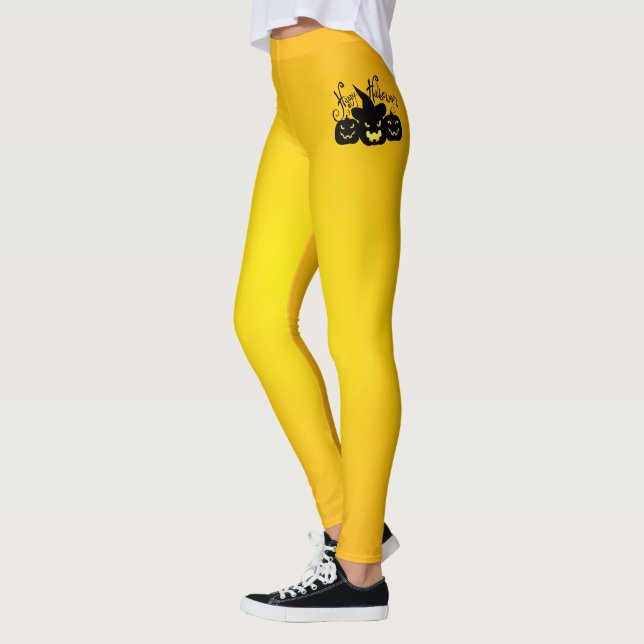 Leggings Opciones de Happy Halloween 8 (Izquierda)