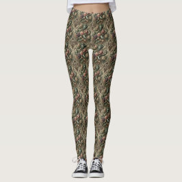 Leggings Opulencia operática - gótica en delirium