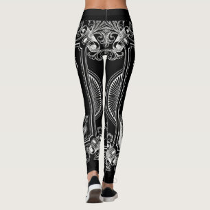 Leggings Oracle místico afortunado sube a las polainas