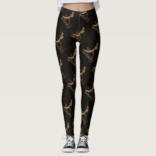 Leggings Orando Mantis Arte De Insectos Cuto Y Alarmante