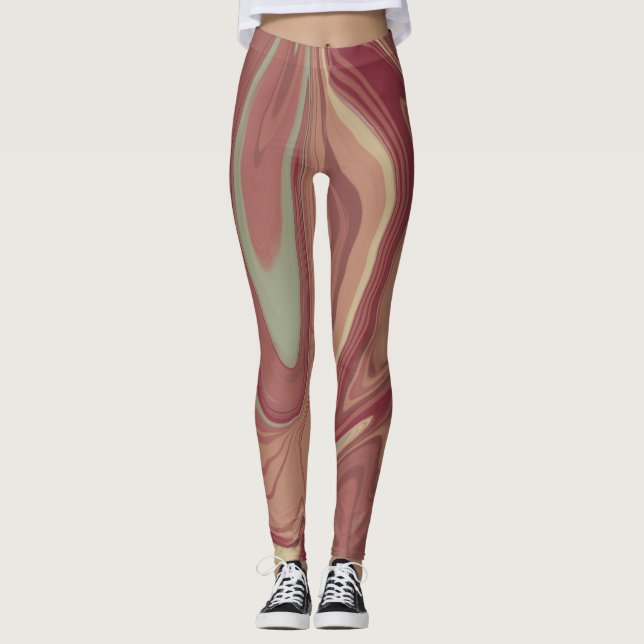 Leggings Orange Vibe (Anverso)