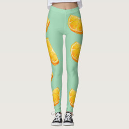 Leggings Orange, vitamine C