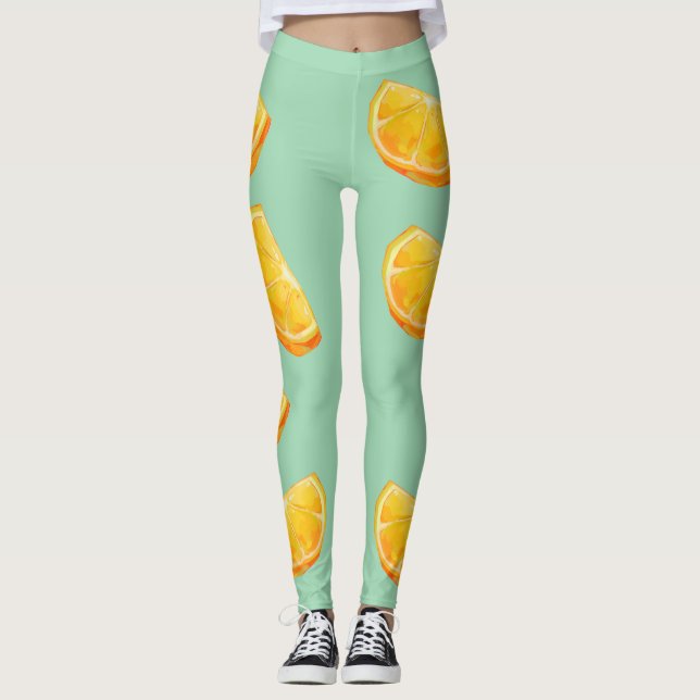 Leggings Orange, vitamine C (Anverso)