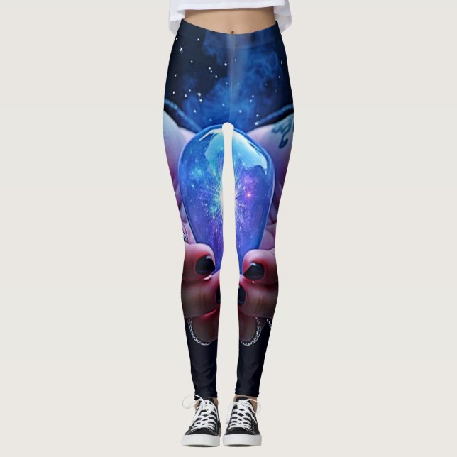 Leggings Orbo místico del destino (Anverso)