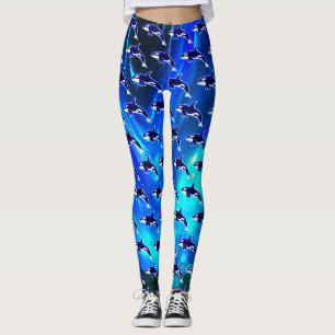 Leggings Orca Cósmica