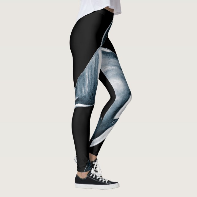 Leggings Orca solitaria (Derecha)