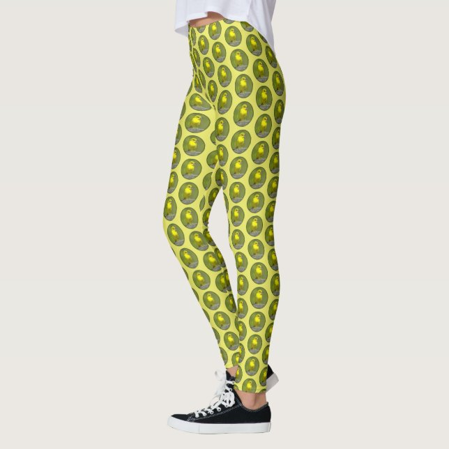 Leggings Orchard Oriole - Foto original (Izquierda)