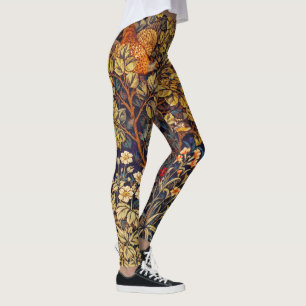 Leggings OREJAS DE ANIMALES FORESTALES DE OTOÑO, Pheasant,