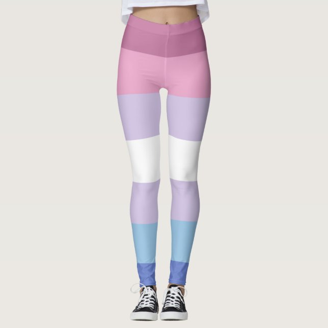 Leggings Orgullo bigénero (Anverso)
