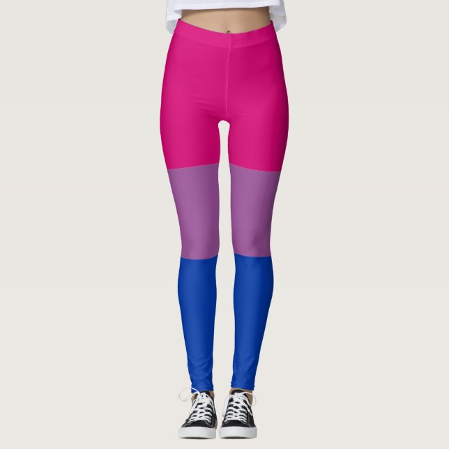 Leggings Orgullo bisexual (Anverso)
