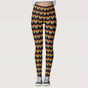 Leggings Orgullo cardíaco arcoiris