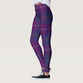 Leggings Orgullo Clan Escocés De Mujeres Glencoe Tartán