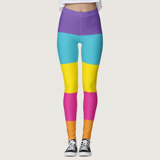 Leggings Orgullo de género no binario (Anverso)