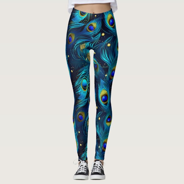 Leggings Orgullo de Peacock (Anverso)