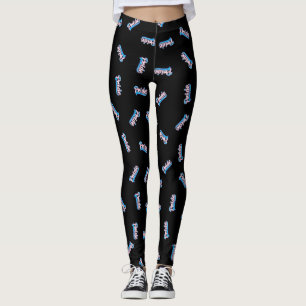 Leggings Orgullo del transexual de la escritura