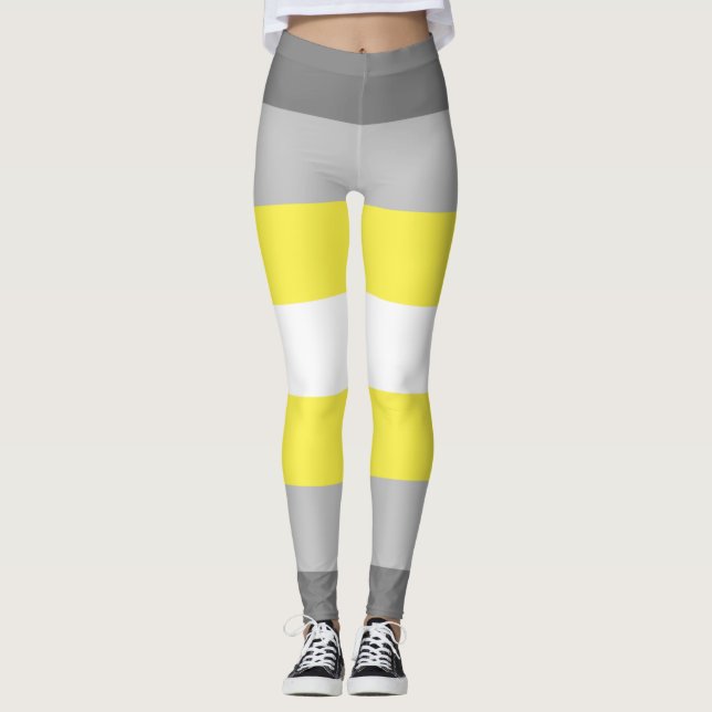 Leggings Orgullo demigénero (Anverso)