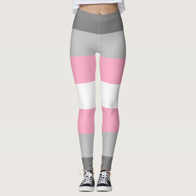 Leggings Orgullo Demigirl (Anverso)