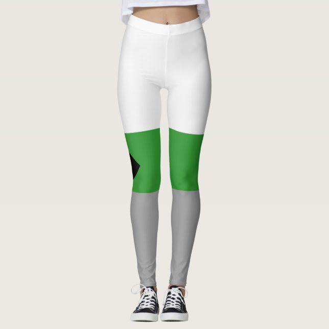 Leggings Orgullo Demiromántico (Anverso)