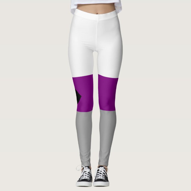 Leggings Orgullo demisexual (Anverso)