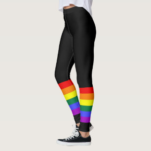 Leggings Orgullo gay LGBT arcoiris colorido