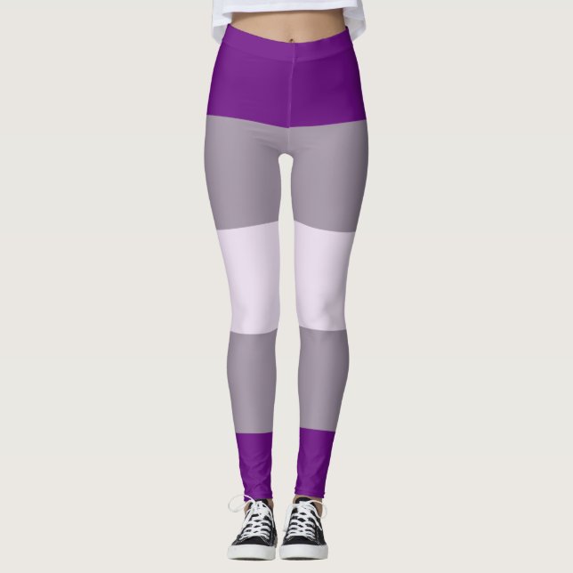 Leggings Orgullo Grisexual (Anverso)