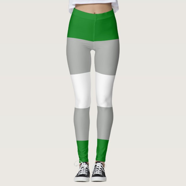 Leggings Orgullo grisromántico (Anverso)